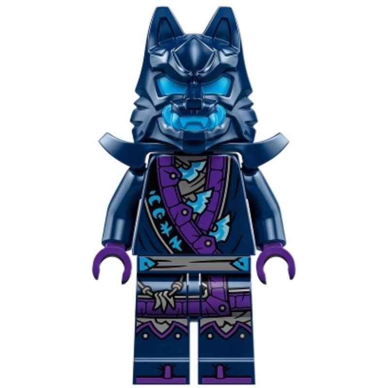 LEGO Ninjago Minifigures : Wolf Mask Warrior