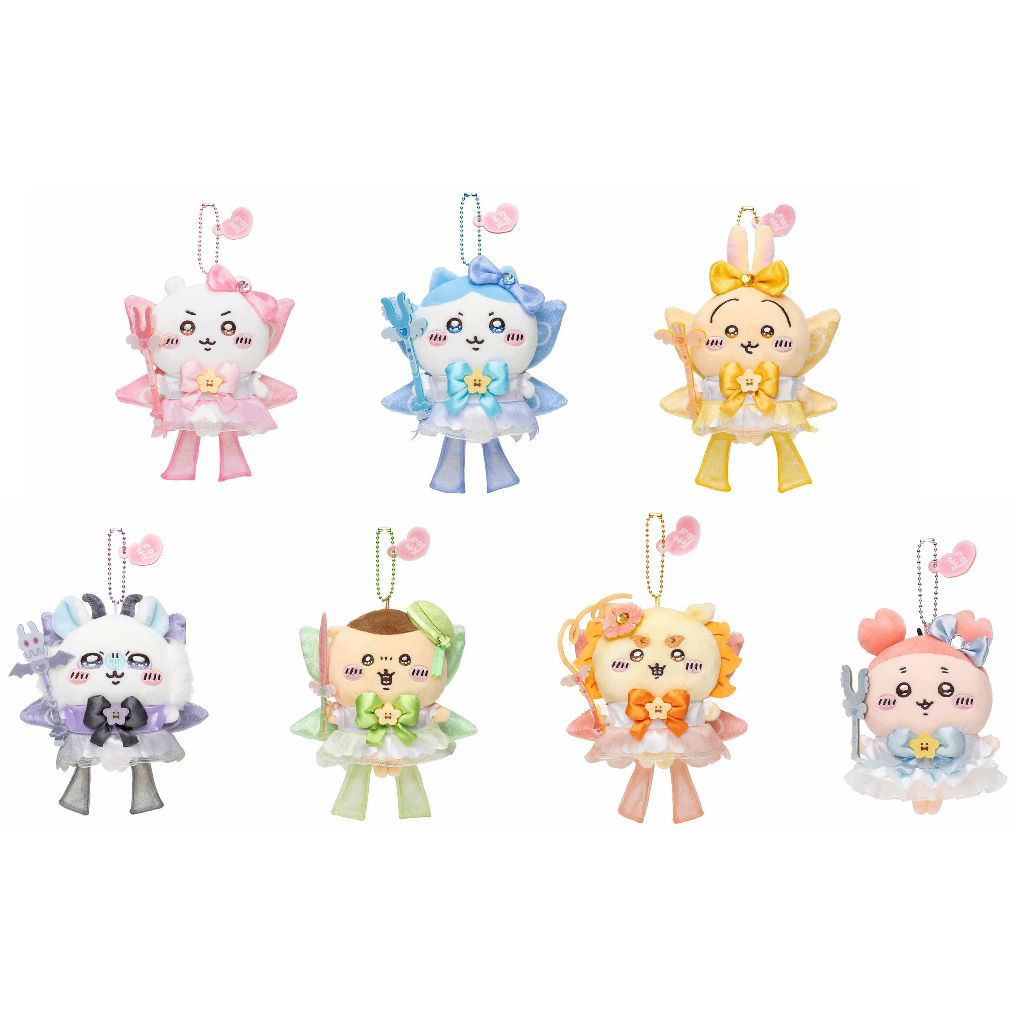 [Direct from Japan] Chiikawa Plush doll Keychain Super Magical Chiikawa Power Up Mascot Japan NEW