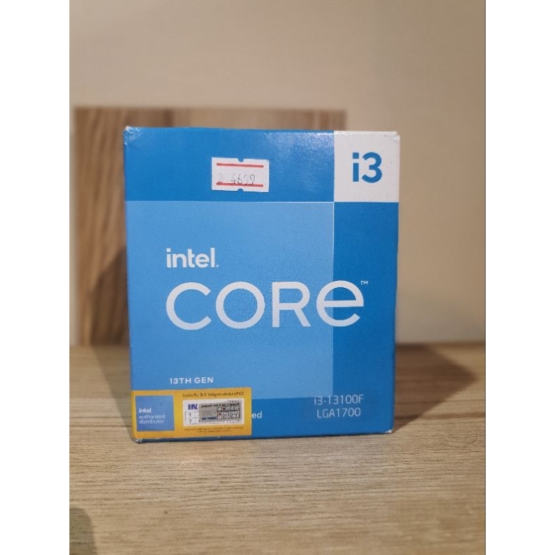 CPU (ซีพียู) INTEL CORE I3-13100F 3.4 GHz (SOCKET LGA 1700) มือสอง