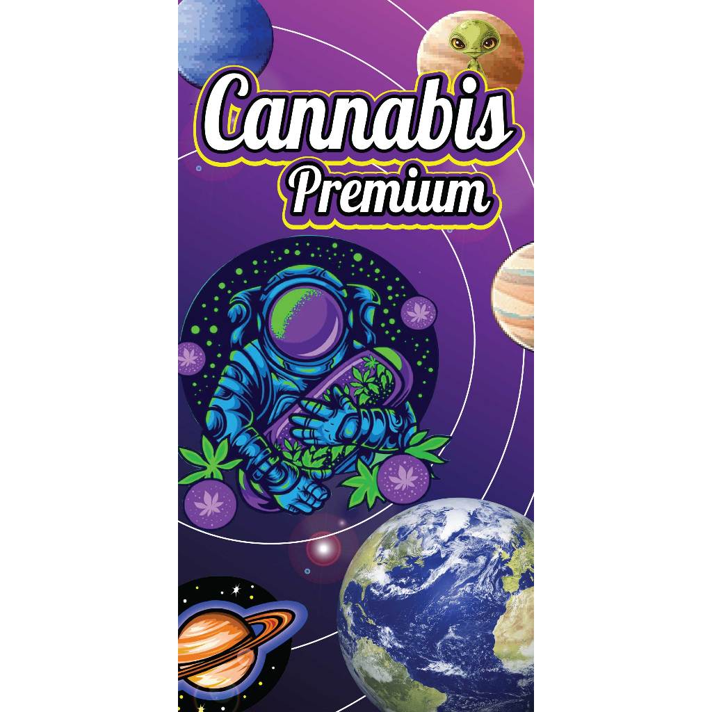 ป้ายไวนิลกัญ ป้ายสายเขียว ป้ายเรารักกัญ ป้ายcannabisพิมพ์ 1ด้าน เจาะรูตาไก่ฟรี 4 มุม ลูกค้าเลือกขนาดได้ที่ตัวเลือกสินค้า