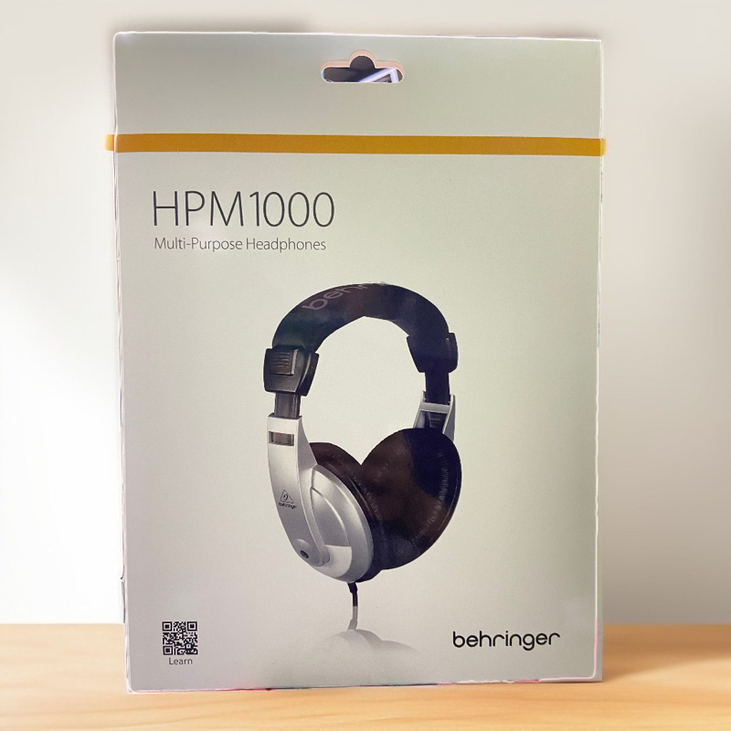 หูฟังอเนกประสงค์ BEHRINGER #HPM-1000 และ HPM-1000BK Multi-Purpose Headphones