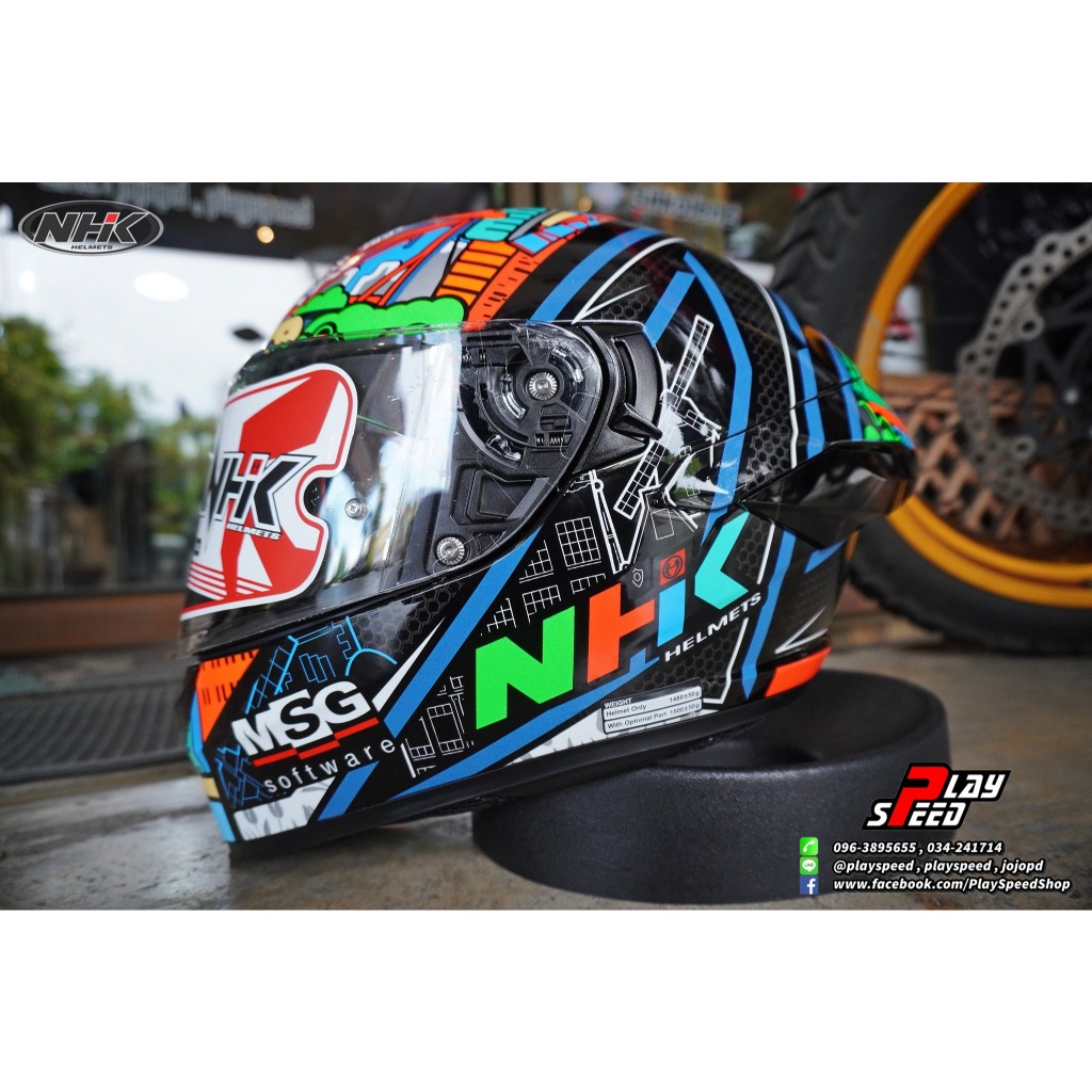 NHK Helmets K5R : BO BENDSNEYDER