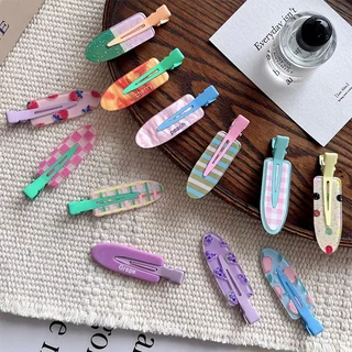 กิ๊บไร้รอยต่อ Lolipop รุ่นใหม่ ขนาด 6cm. กิ๊บติดผม กิ๊บหนีบผม กิ๊บผม