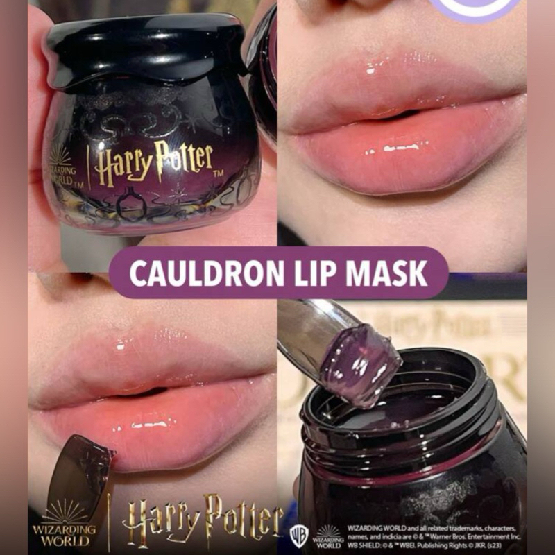 🔮PRE-ORDER 7-10 วัน🪄 SHEGLAM HARRY POTTER™  🔮🪄  MAGIC LIP MASK✨ ลิปมาร์ค ปากชุ่มชื่น | ลิขสิทธิ์แท้💯