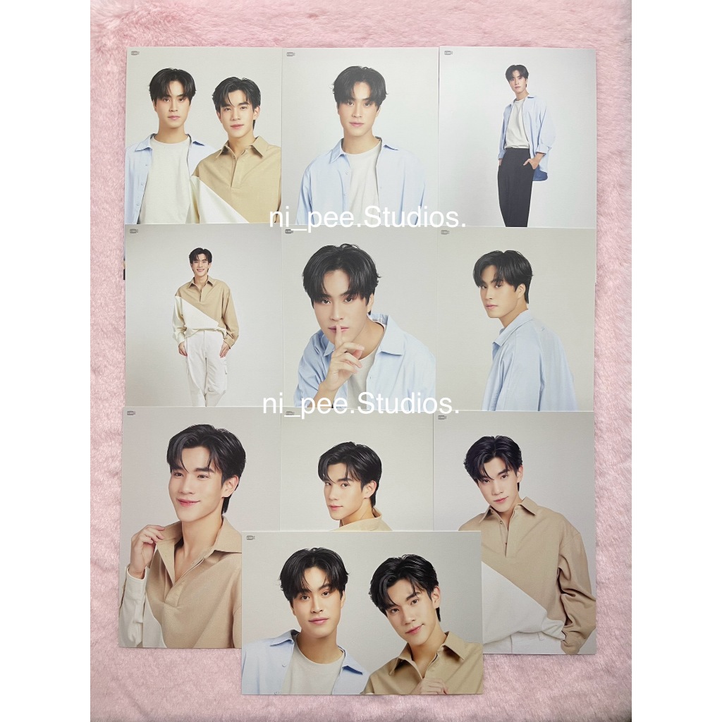พร้อมส่ง Post Card - Frame Card+Box โปสการ์ด - เฟรมการ์ด+กล่องเปล่า ขนาด 4X6 นิ้ว Gemini Fourth เจมีไนน์ โฟร์ท