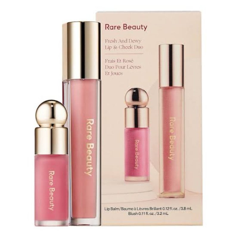 Rare Beauty Lip & Cheek Duo (Limited Edition) ลิป บลัช