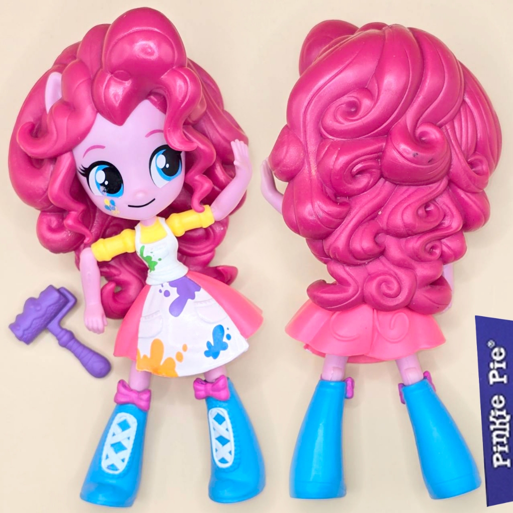 [มือสอง] My little pony Equestria Girls Minis - Pinkie Pie