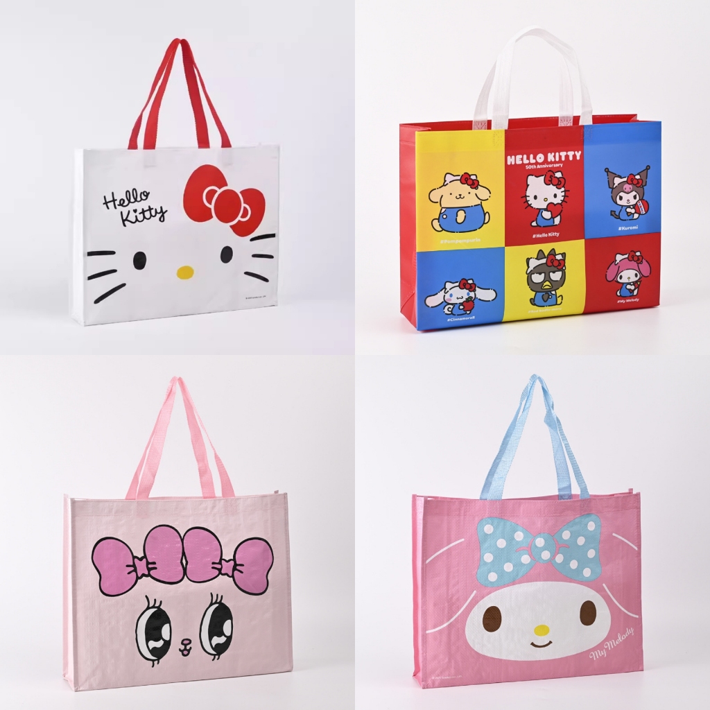 (พร้อมส่ง ) Shopping bag กระเป๋าช้อปปิ้ง กระเป๋าสะพาย