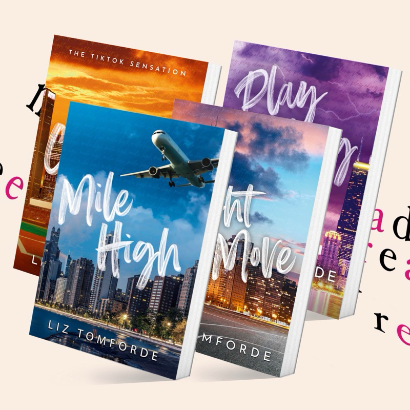 Mile High / The Right Move / Caught Up / Play Along by Liz Tomforde [Windy City Series] (หนังสือภาษา
