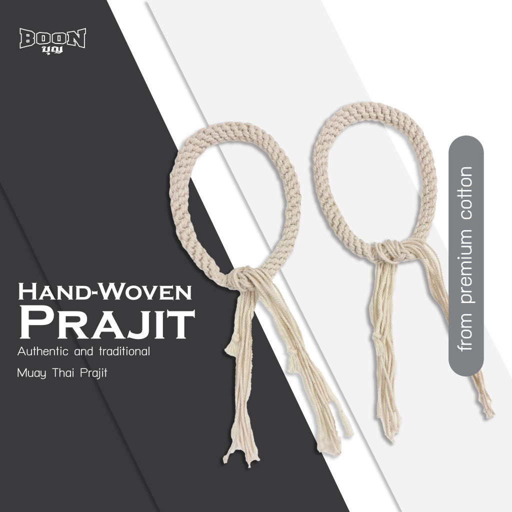 Hand-Woven Prajit ประเจียด ผ้าคอตตอน