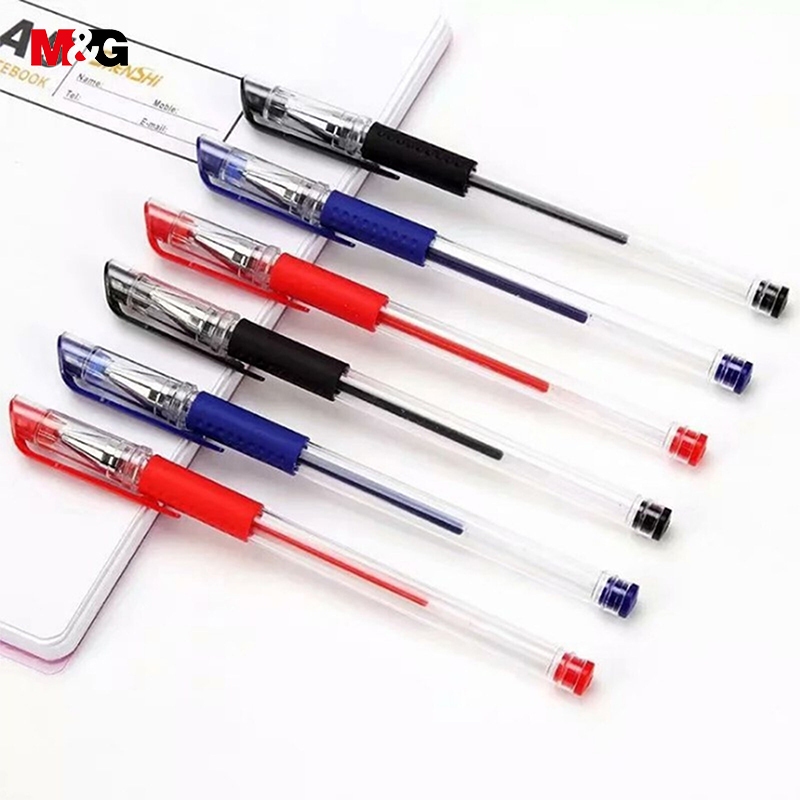 M&G AGP30137 ปากกาเจล 0.5 มม/0.7 มม หัวปากกาแบบคลาสสิก มีให้เลือก 3 สี