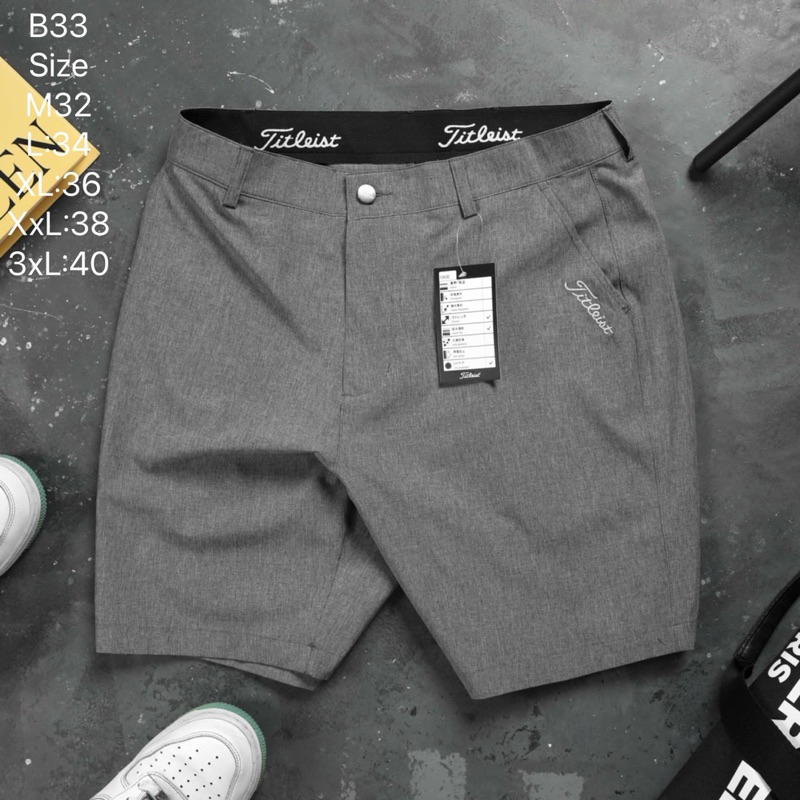กางเกงกอล์ฟ กางเกงขาสั้นผู้ชาย pant Golf49