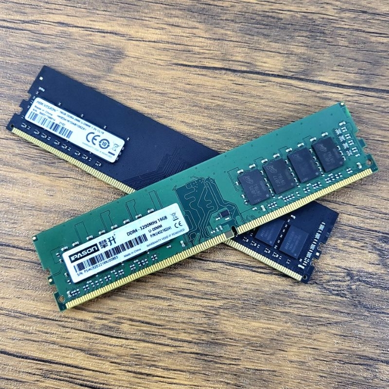 16GB DDR4 2666 2933 3200 หลากหลายแบรนด์หลากหลายราคามือสองสภาพสวย