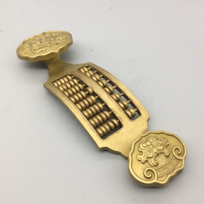 Bronze / งานทองเหลือง（ลูกคิด）