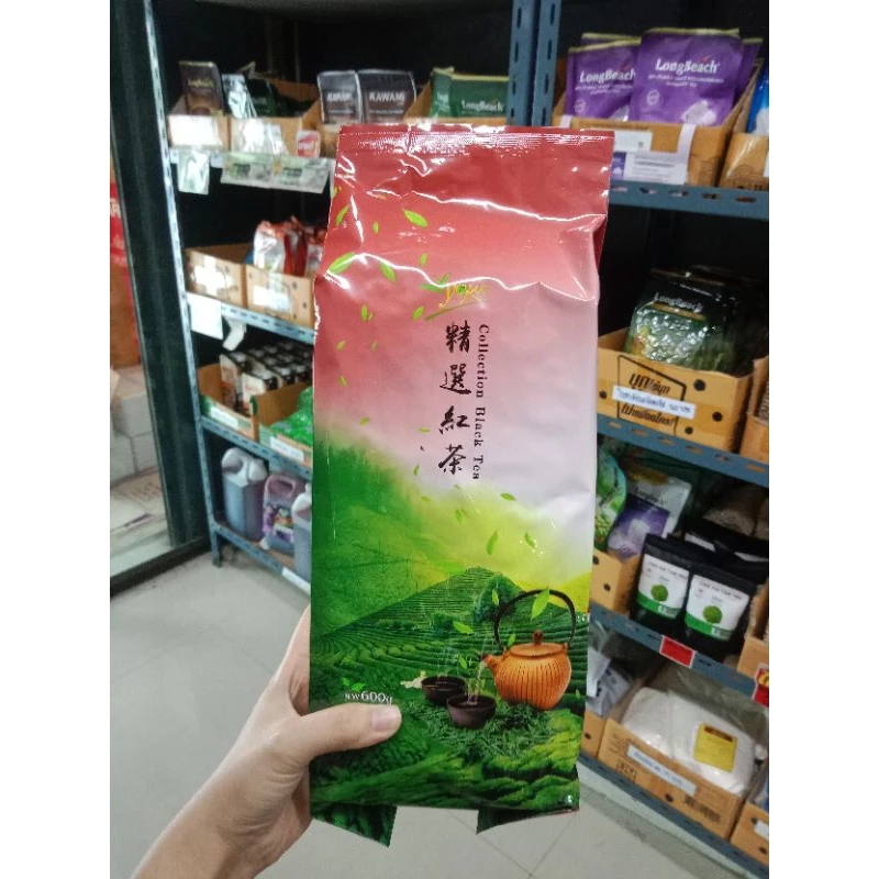 ชาแดงไต้หวัน yoku 600กรัม