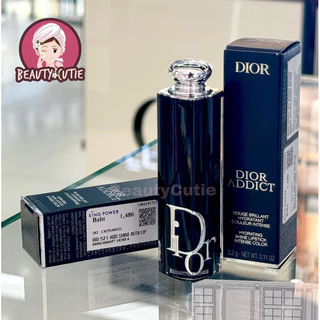 🌟Dior Addict Shine Lipstick Intense Color ผลิตปี 2026🌟ป้ายคิง/ ป้ายห้าง แท้💯 จากช็อป