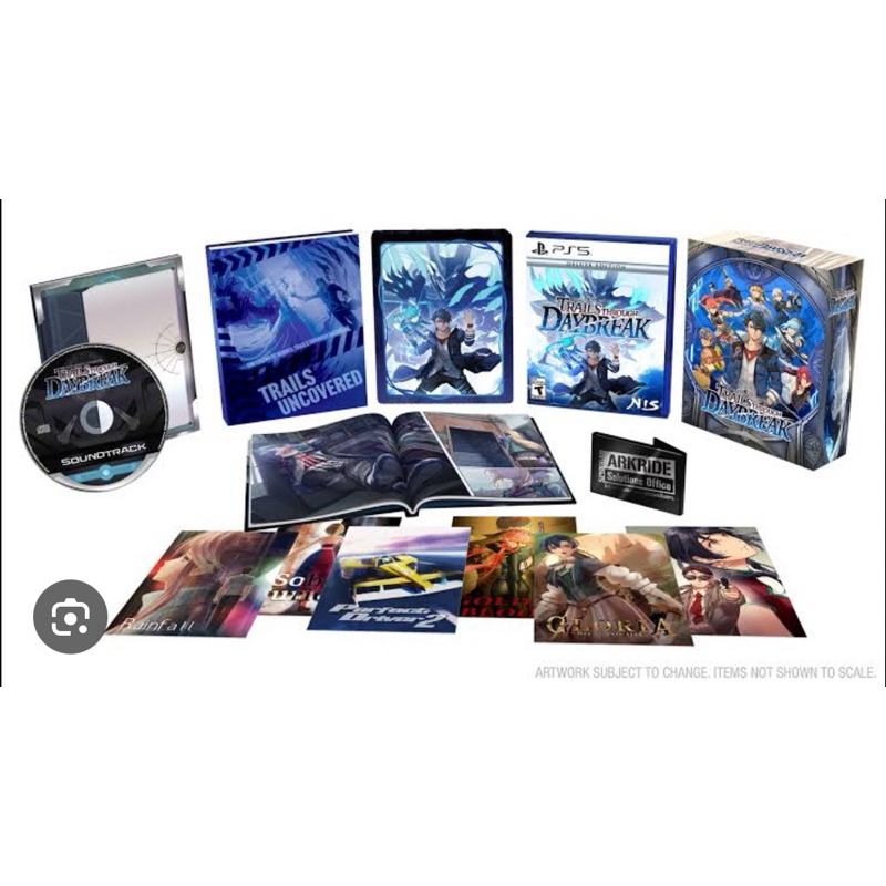 PS5 , NSW : The Legend of Heroes Trails through Daybreak Limited Edition | Eng มือหนึ่ง