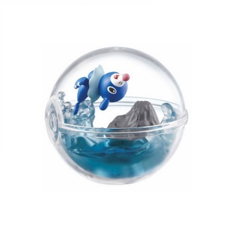 Re-Ment - Pokemon Sun & Moon Terrarium Collection EX Alola Regional #Popplio