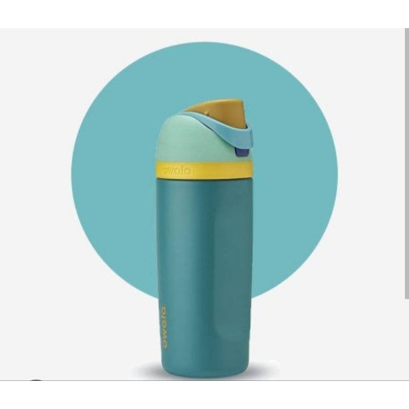 พร้อมส่ง Owala Kid's Freesip Splishy Splashy 16 oz