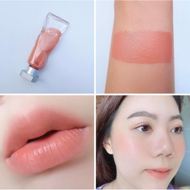 IN2IT Paint It - บลัชเชอร์เจลลี่คอลลาเจน