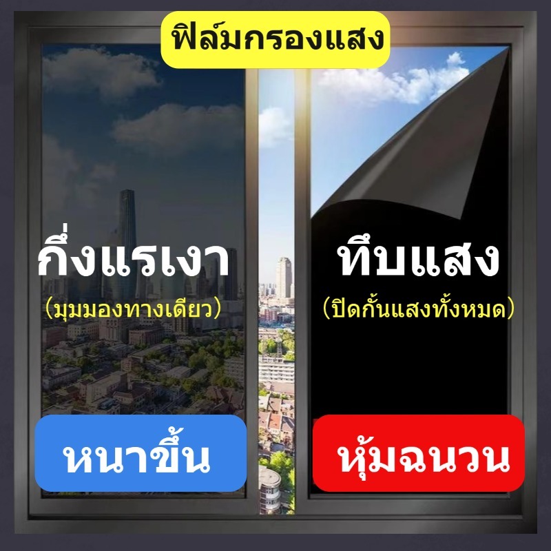 ฟิล์มกรองแสง ฟิล์มกรองแสงรถยนต์ ฟิล์มอาคาร ฟิล์มติดกระจก ฟิล์มคาร์บอน Black Carbon Window Film(ราคาต่อเมตร)