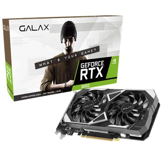 GALAX RTX3050 6GB EX GDDR6