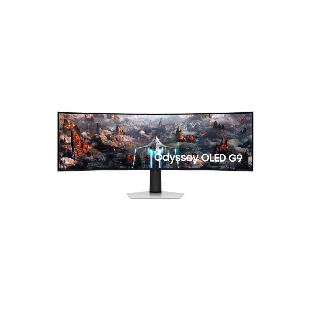 Monitor 49'' SAMSUNG ODYSSEY LS49CG934SEXXT (OLED, HDMI, DP) CURVE 2K 240H