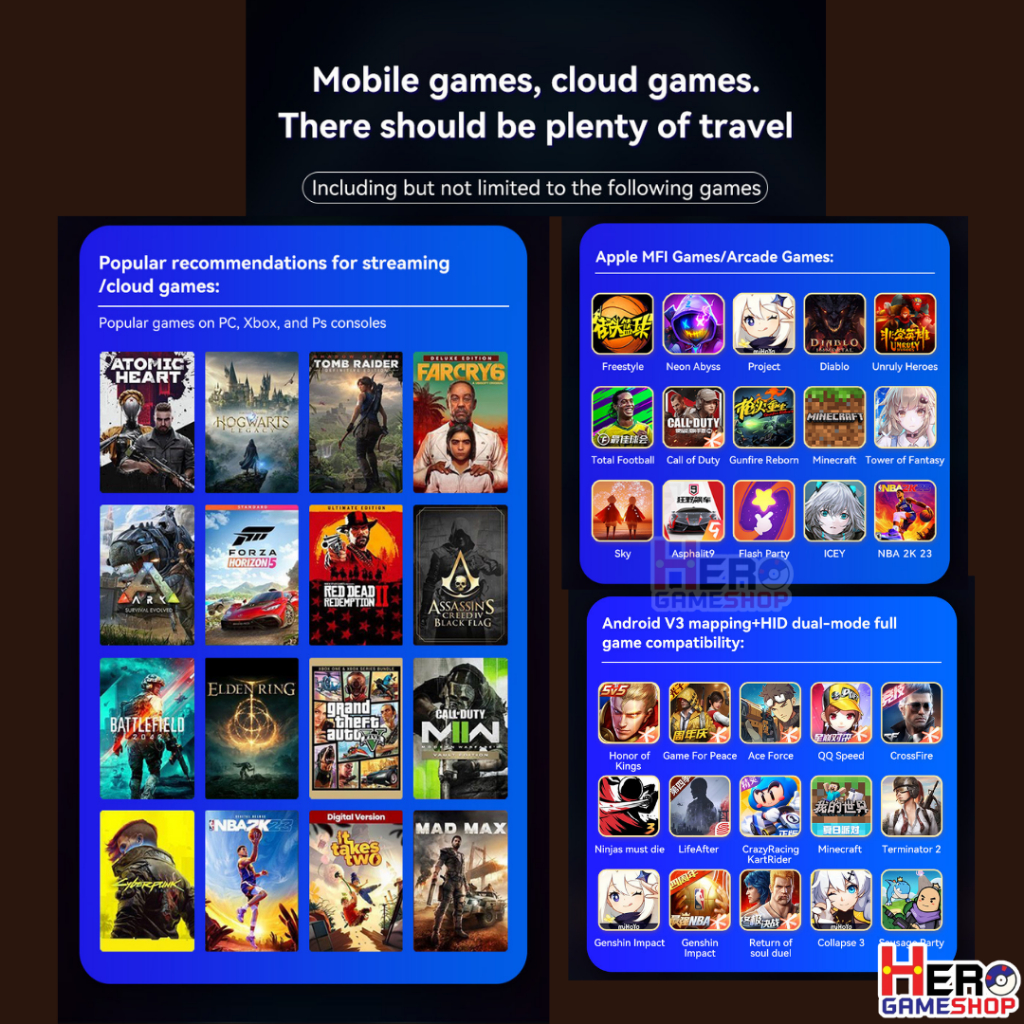 BSP-D11 🇹🇭พร้อมส่งในไทย🇹🇭 ต่อได้ทุกเครื่อง จอย ios / Android / PC / Nintendo Switch / Ps5 / Ps4