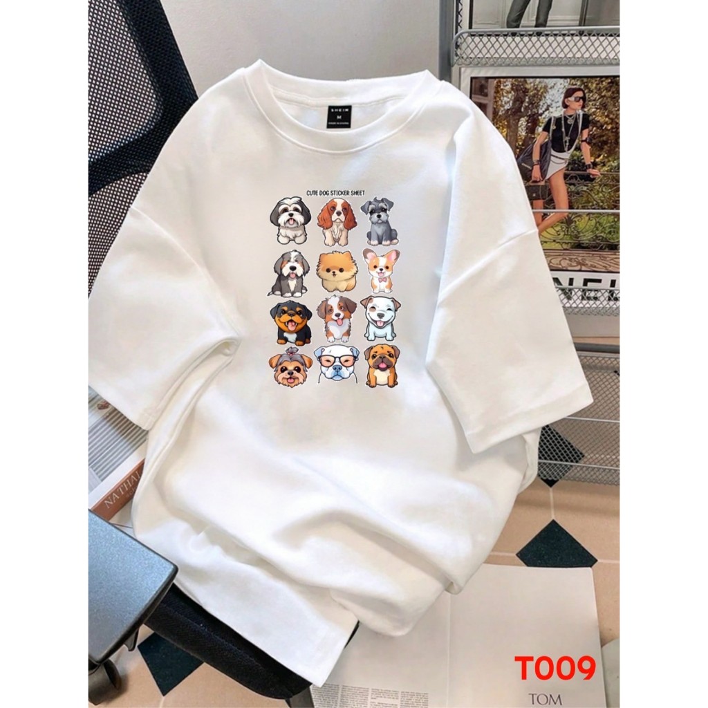 MESTYLE T009 เสื้อยืด คอกลม COTTON 100% เกรดพรีเมี่ยม จัดโปรโมชั่นลดราคาให้มากกว่า 50%