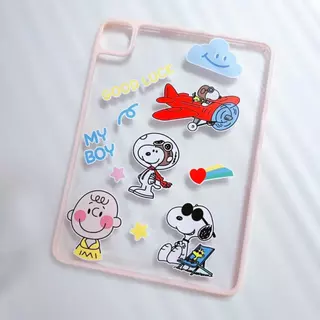 ⭐สติ๊กเกอร์กันน้ำ⭐Snoopy สติ๊กเกอร์ สําหรับตกแต่งกระเป๋าเดินทาง iPad ตู้เย็น ถ้วยน้ำ รถจักรยานยนต์ แล็ปท็อป กีตาร์