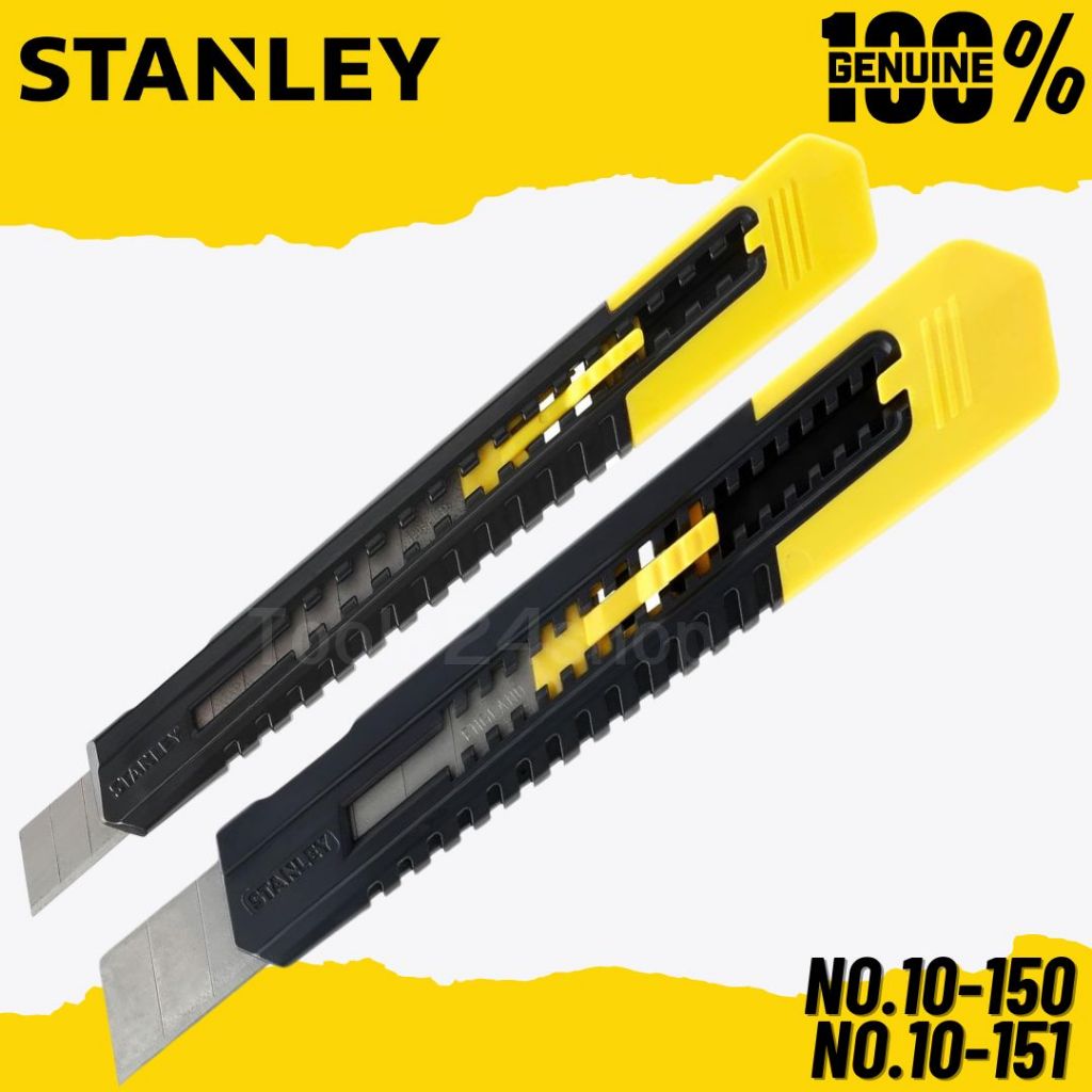 STANLEY มีดคัตเตอร์ QUICK-POINT ขนาด 9 mm., 18 mm. No.10-150/10-151
