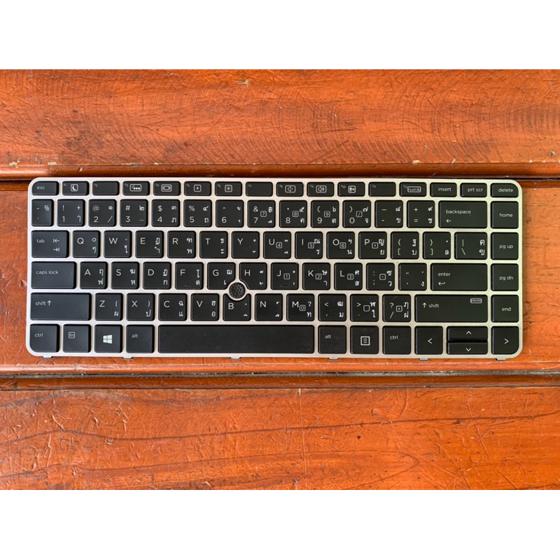 Keyboard คีย์บอร์ดโน๊ตบุ๊ค HP Elitebook 840 G3 มือสอง