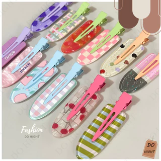 พร้อมส่ง⚡ มีเก็บเงินปลายทาง💸 สุ่มคละแบบ📢 กิ๊บติดผม สไตล์เกาหลี กิ๊บเตารีด (ราคาต่อ 1 ชิ้น) : Do hight
