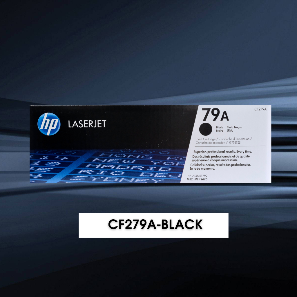 79A-CF279A Toner HP:Black/ดำ (Original/ของแท้)