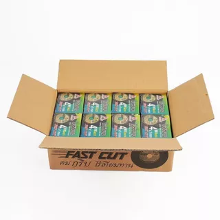 **(ยกลัง 400ใบ)** ใบตัด SUMO 4" FastCut ใบตัดเหล็ก ซูโม่ ใบตัด sumo Fast Cut 4นิ้ว