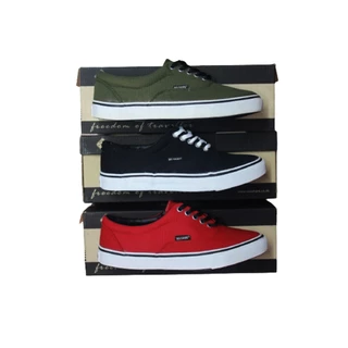 ผ้าใบ รองเท้า V4 มาแชร์ Mashare ทรงคล้ายแวน ออเท็นติค - เนวี่ Authentic - Navy เก็บปลายทาง 37-44