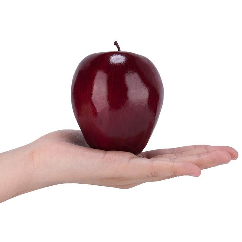 ส่งจากไทย แอปเปิ้ลปลอม 8.5*7.5 cm.