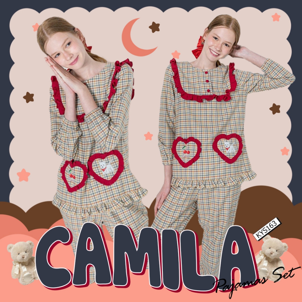KAYASIS~ | KYS163 Camila Pajamas Set