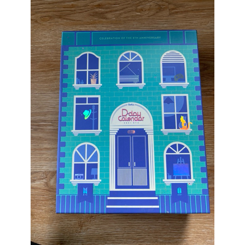 Festa Dday Calendar 2021  ได้ของตามภาพค่ะ