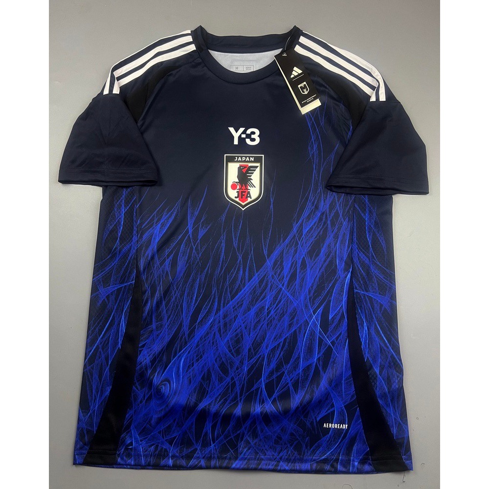 เสื้อบอล แฟนบอล ทีมชาติ ญี่ปุ่น เหย้า 2024 Japan Home สินค้าอยู่ไทย พร้อมส่ง