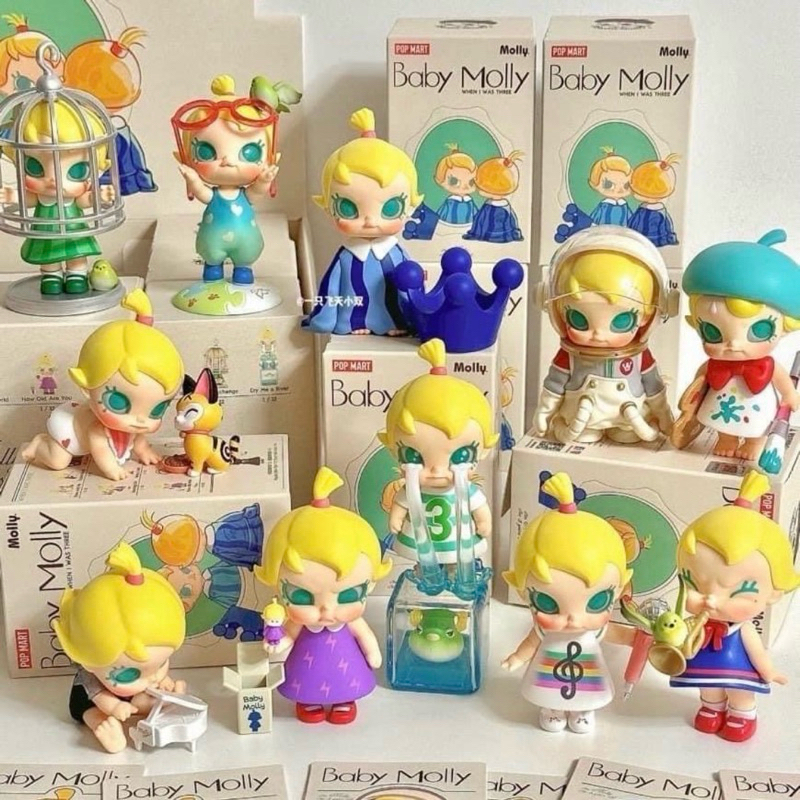 Baby Molly When I Was Three(ขายเท‼️ ของแท้100%)