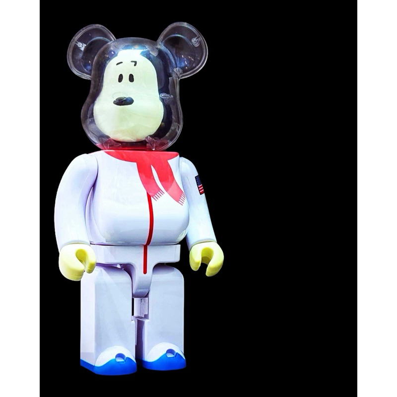 Be@rbrickAstronautSnoopy400%(28cm)