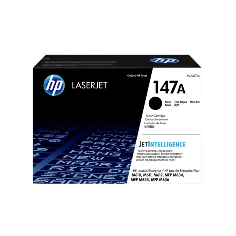 HP 147A ตลับหมึกโทนเนอร์ ของแท้ (10500 page) (W1470A)