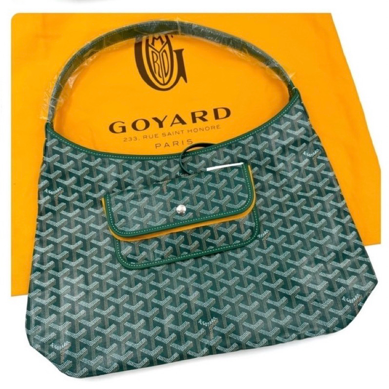 New‼️Goyard💢 Boheme Hobo PM Shoulder Bag 🖤