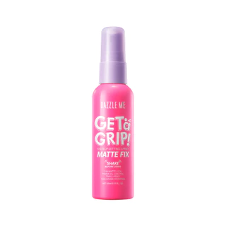 DAZZLE ME Get a Grip Makeup Setting Spray Matte Fix สเปรย์ล็อคเมคอัพ 60ml