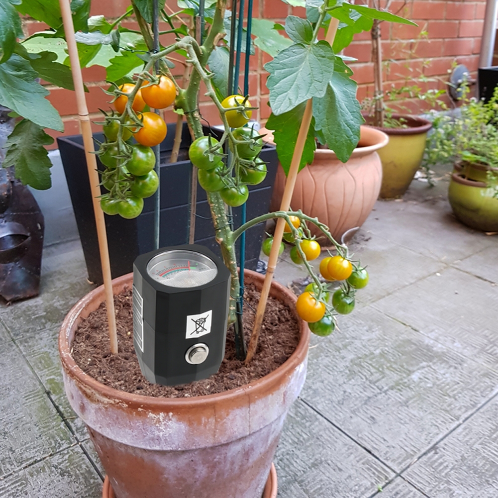 RCYAGO ความแม่นยำสูงดินทดสอบความชื้น 2 ใน 1 pH Meter สวนผลไม้เนอสเซอรี่ดอกไม้ดินทดสอบ - รูปที่ 6