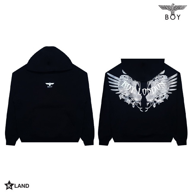 BOY LONDON HOODIES GOTHIC PUNK COLLECTION เสื้อแขนยาว ฮู้ดดี้ บอยลอนดดอน (BOY33HD4006N)