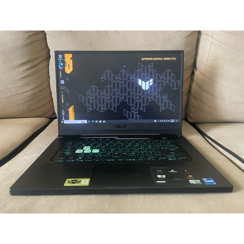 โน๊ตบุ๊คเกมมิ่งมือสอง Asus Tuf Dash F15 i7 RTX 3060