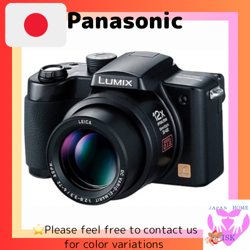 Panasonic Dmc-Fz5-K Lumix Digital Camera 5,000,000 Pixels Direct From Japan Used, Genuine Used Japan