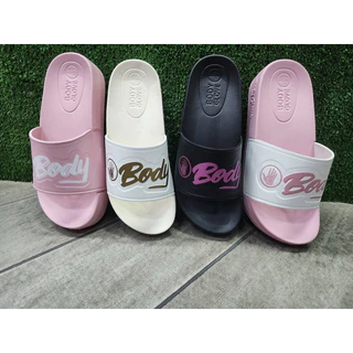 💦พร้อมส่ง💦 รองเท้าแตะแบบสวม Body Glove รุ่น BGL151 ขนาดผู้หญิงพื้นหนา 4 ซม. เสริมส้น มีขนาด 37-40 พื้นนุ่ม สวมใส่สบาย